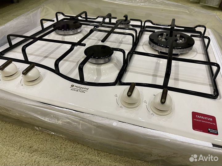 Газовая варочная панель hotpoint ariston