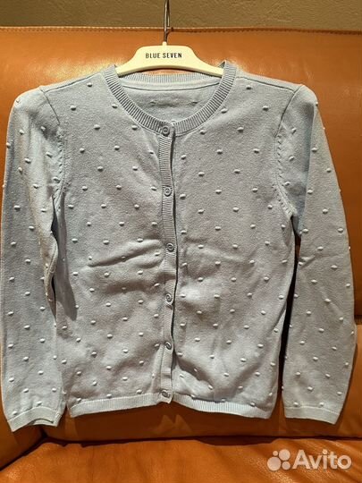 Кардиган в школу