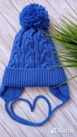 Шапка детская осенняя/весенняя для мальчика новая
