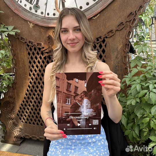 Подарок на День Рождения Фото с музыкой