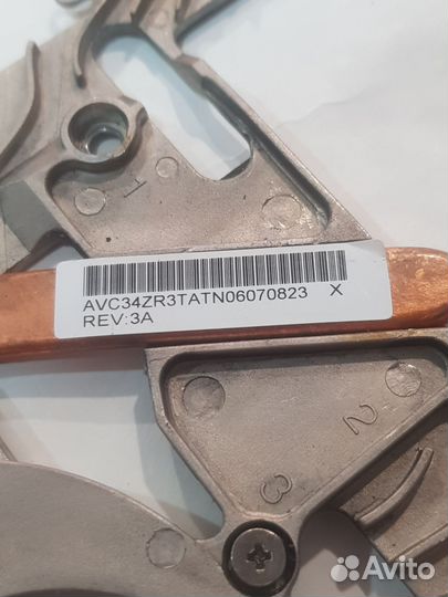 Радиатор для ноутбука Acer Aspire 3050, 5050