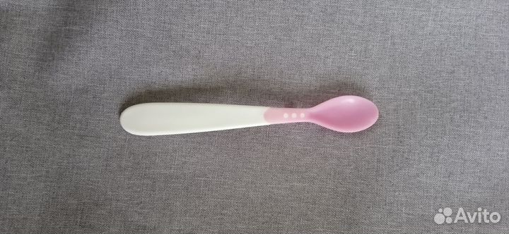Ложечка силиконовая для кормления