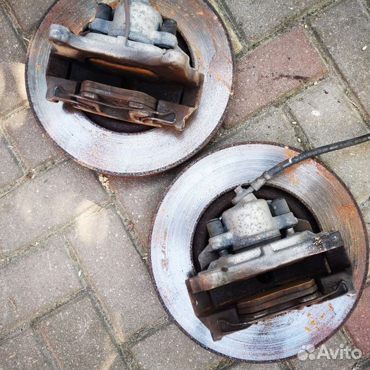 Тормоза 312 VW Golf 5 GTI