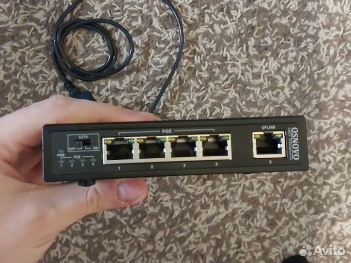 PoE коммутатор