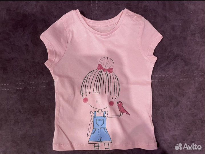 Вещи пакетом от 6 до 18 мес