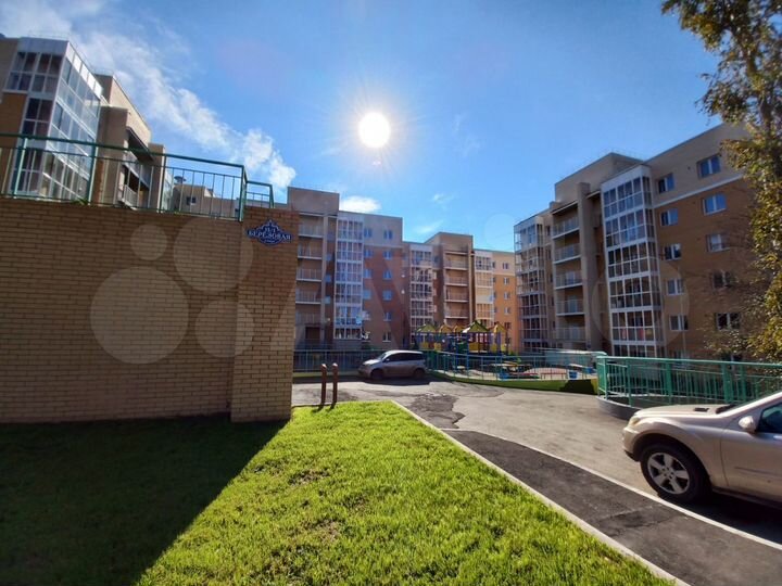 3-к. квартира, 84 м², 2/6 эт.