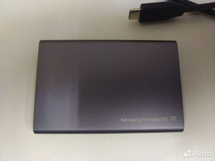 Samsung Portable SSD T7 1Tb USB