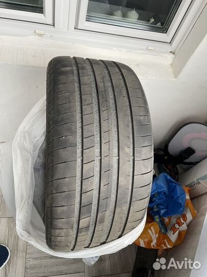 Goodyear Eagle F1 Asymmetric 245/45 R18 и 275/40 R18