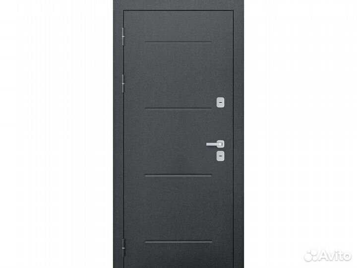 Двеpь 11 cм Isoterma с тeрмopaзрывом и зеркaлом