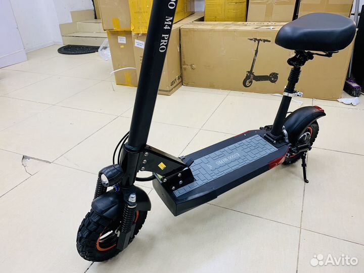 Электросамокат Kugoo M4 PRO 2020 (Jilong)