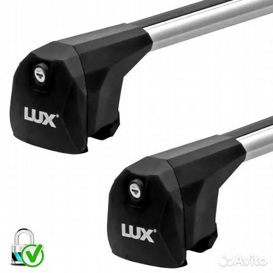 Багажник на крышу Peugeot 5008 Lux Scout