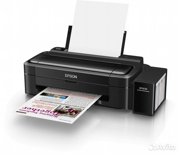 Принтер струйный epson l132