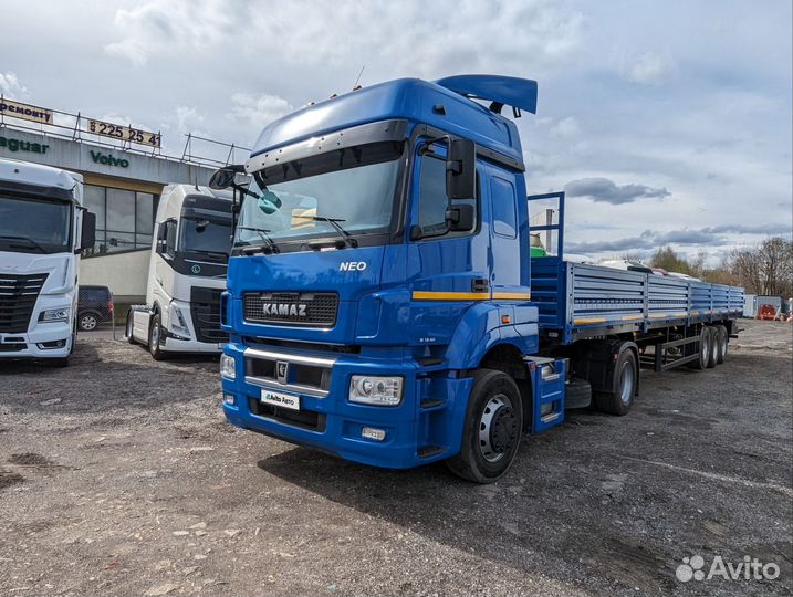 КАМАЗ 5490 NEO, 2020
