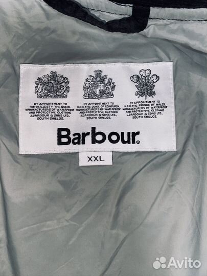 Стеганная куртка barbour