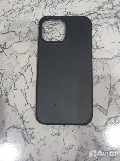 Кожаный чехол на iPhone 13 pro max