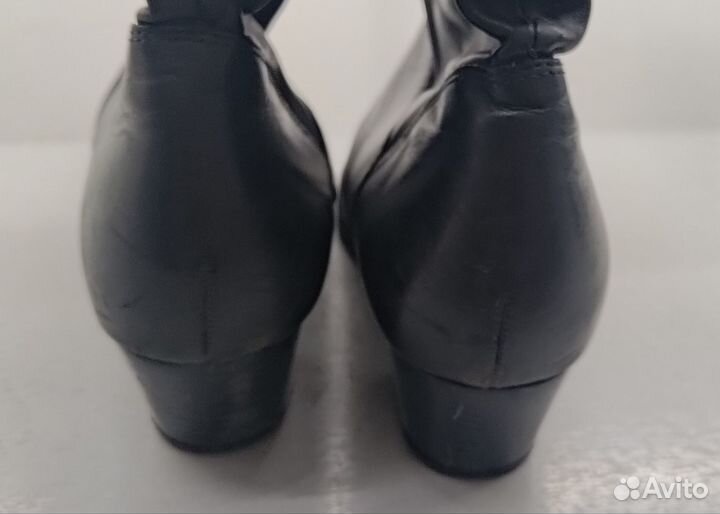 Полусапоги женские зимние 39 siuox