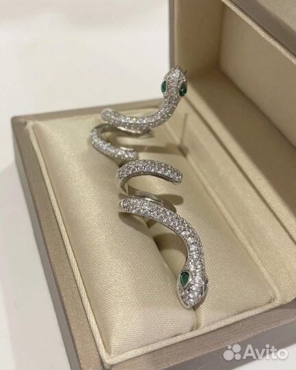 Серьги каффы