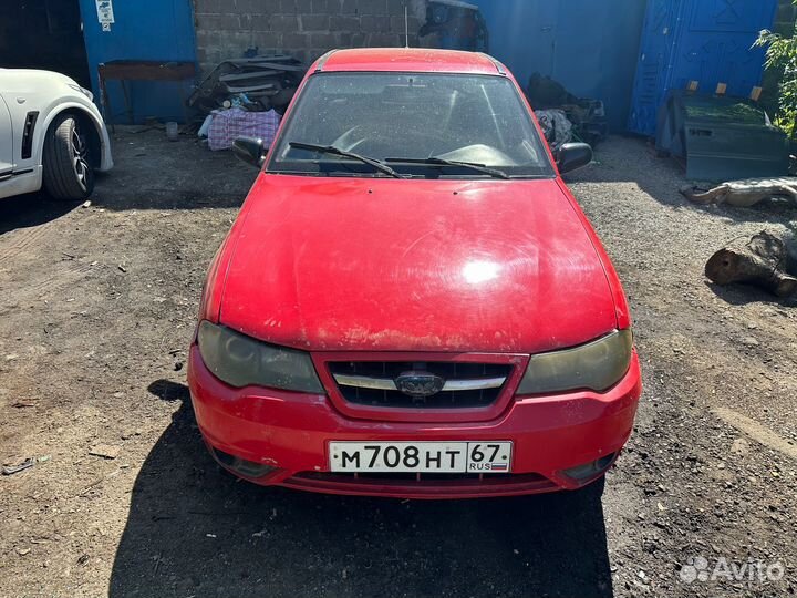 Разбор Daewoo nexia