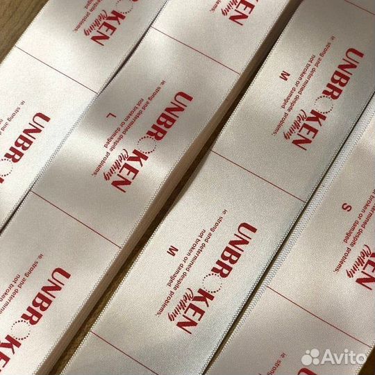 Печать на лентах, ярлыки, лейблы,составники