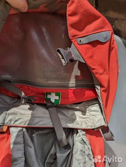 Рюкзак Tatonka Tana 60 red