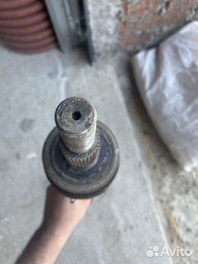 Привод задний на fx/QX s51