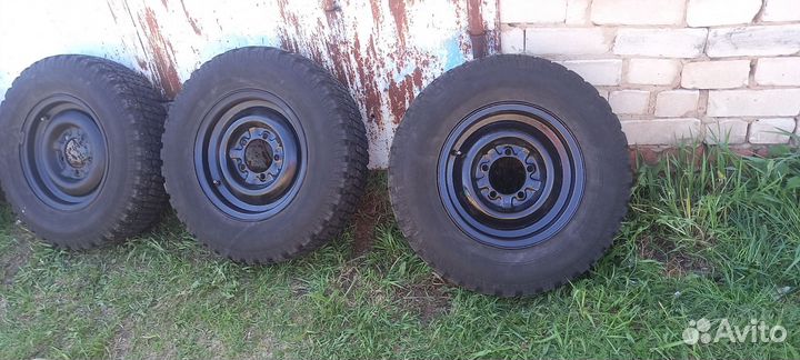 Колеса УАЗ