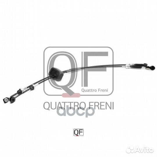 Трос opel/nissan vivaro/primaster -06 qf12b0001