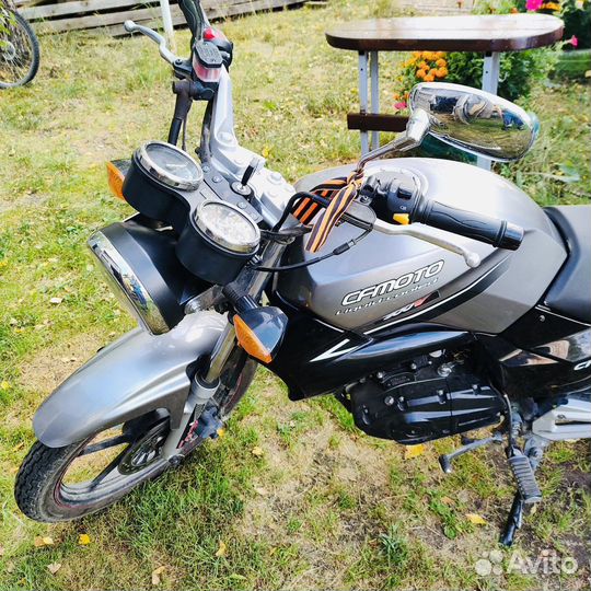 Мотоцикл Cf Moto Leader 150