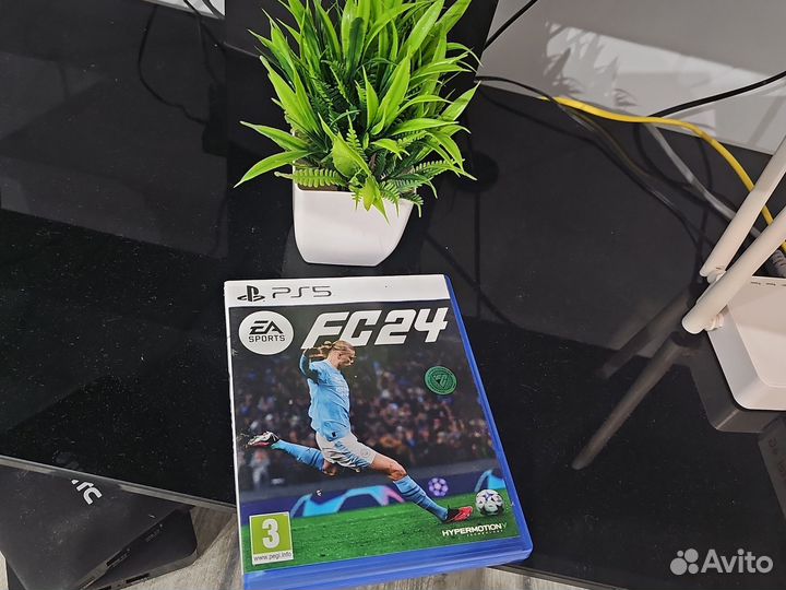 Ea fc 24 ps5 диск