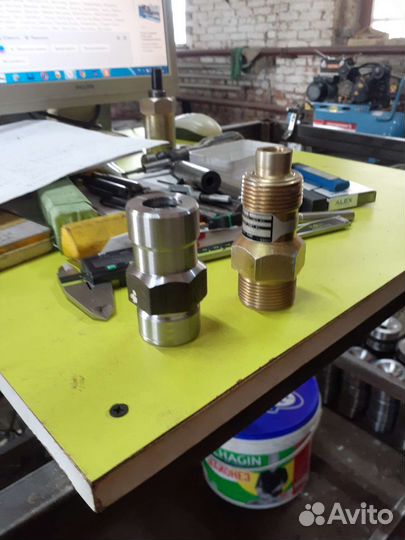 Токарные работы по металлу