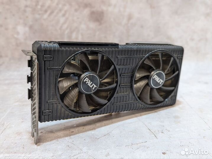 Видеокарта Palit GeForce RTX 3060 Ti Dual OC 8GB