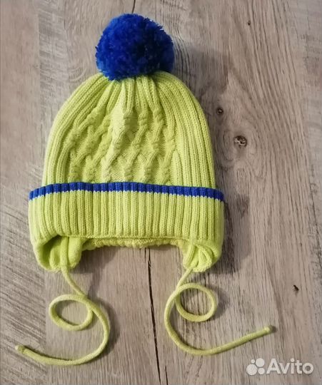 Шапка детская демисезонная. Размер 44 46