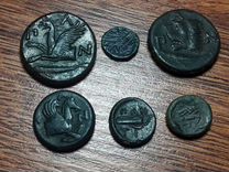 Античные монеты пантикапея