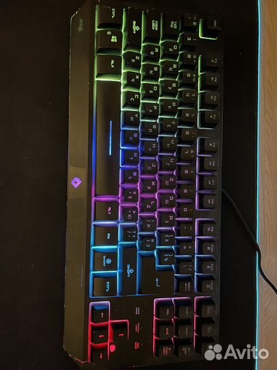 Игровая клавиатура red square tesla tkl rgb 2020