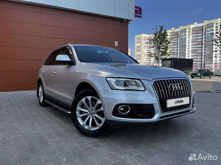 Audi Q5 2.0 AT, 2015, 76 326 км