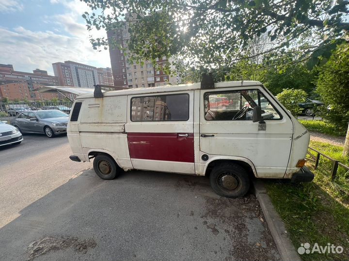 Volkswagen Transporter 1.6 МТ, 1985, 235 000 км