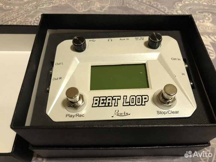 Драм-машина и лупер