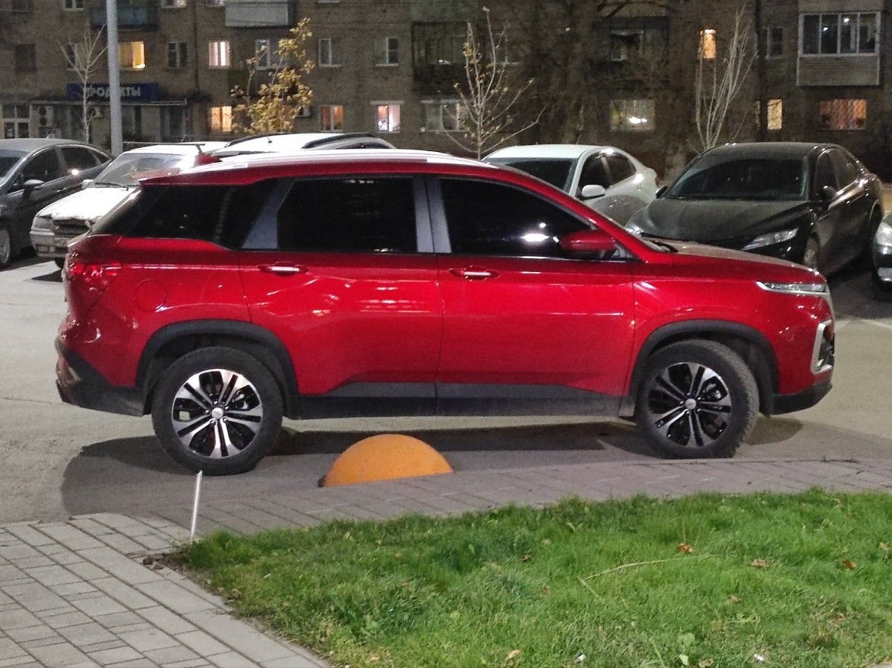 Chevrolet Captiva: фото владельца