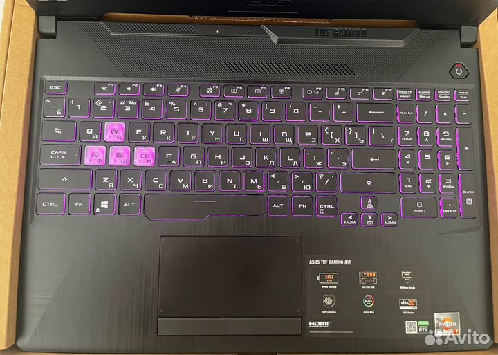 Asus TuF A15 Ryzen 7-4800H/16GB/RTX 2060 6GB/144Hz