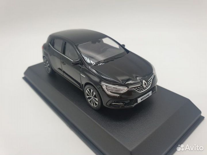 Renault Megane 2020 Black арт.517674
