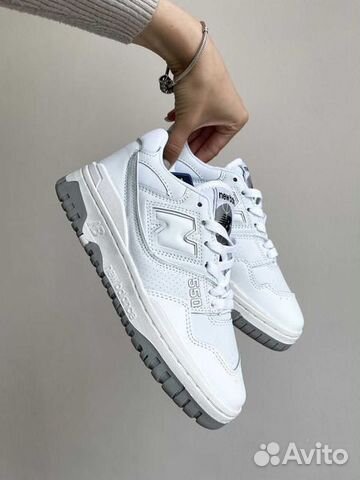 Кроссовки New Balance 550 White