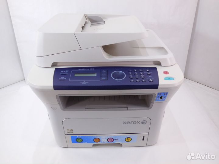 Мфу 3в1 лазерное Xerox двусторонняя печать