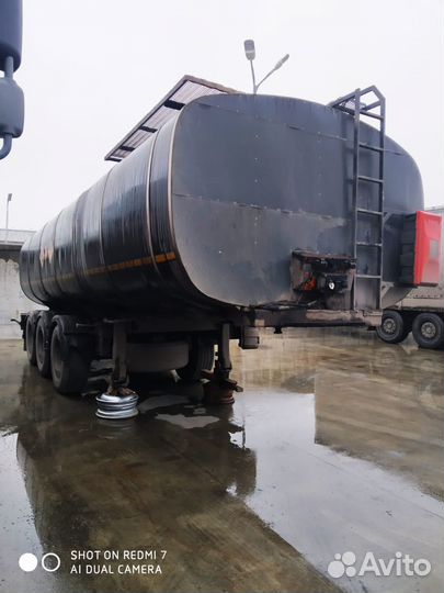 Полуприцеп битумовоз КАПРИ ППЦ 25, 2007