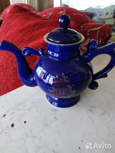 Чайник заварочный фарфоровый СССР