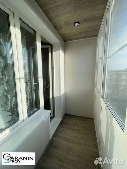 Остекление и утепление балкона