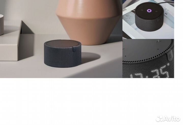 Колонка Умная Яндекс Станция Мини 2.1 с часами