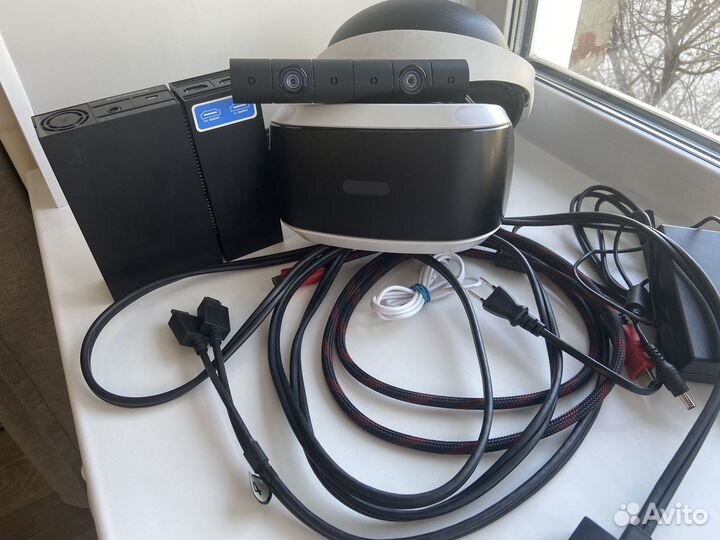 Шлем sony PS 4 VR
