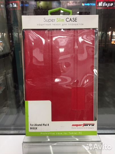 Чехол Книжка Alcatel Pixi 8 9005X