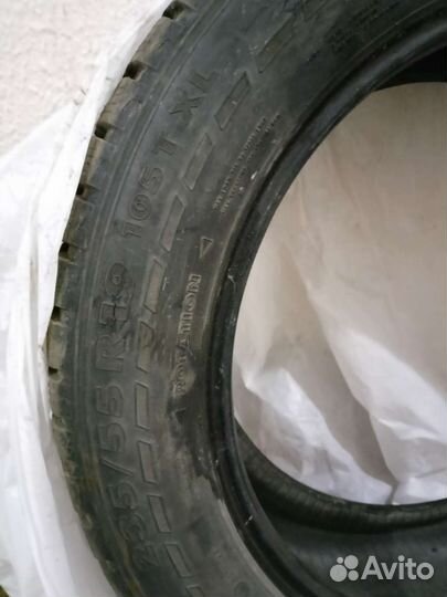 Nokian Tyres Hakkapeliitta 7 SUV 235/55 R19