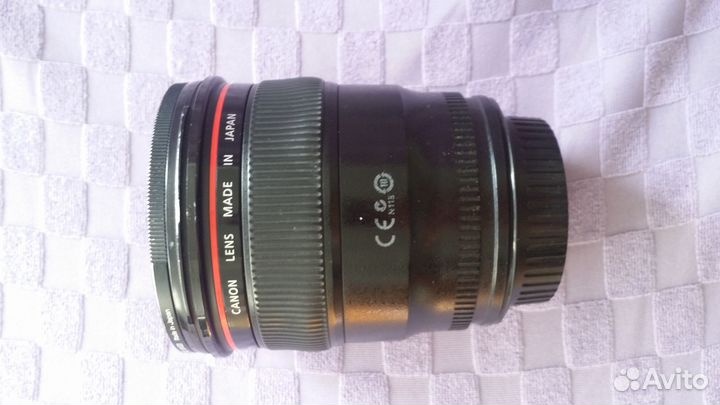 Объектив Canon lens EF 24mm 1:1.4 L II USM